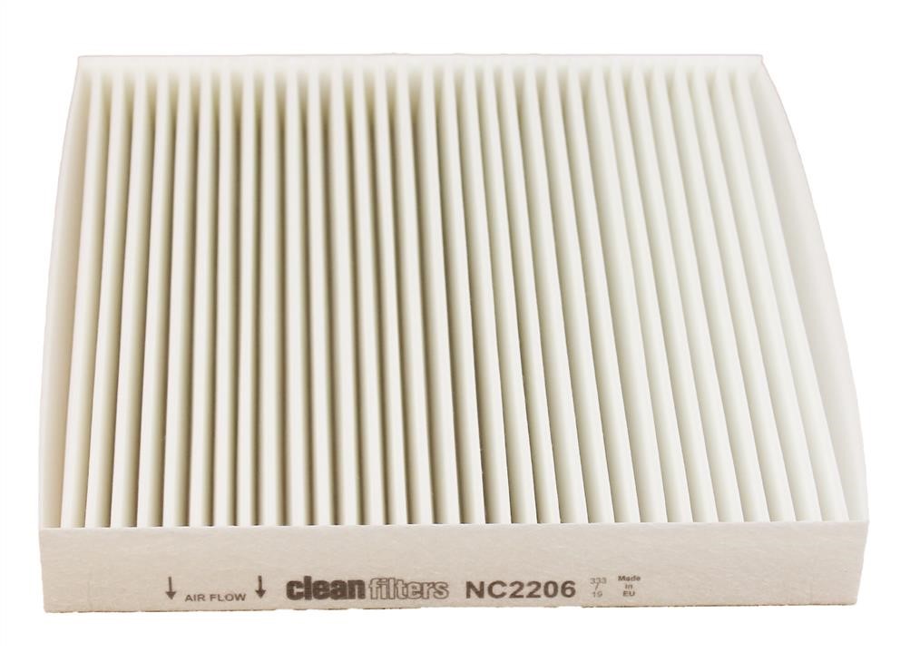 Clean filters NC2206 Фільтр салону NC2206: Приваблива ціна - Купити у Польщі на 2407.PL!
