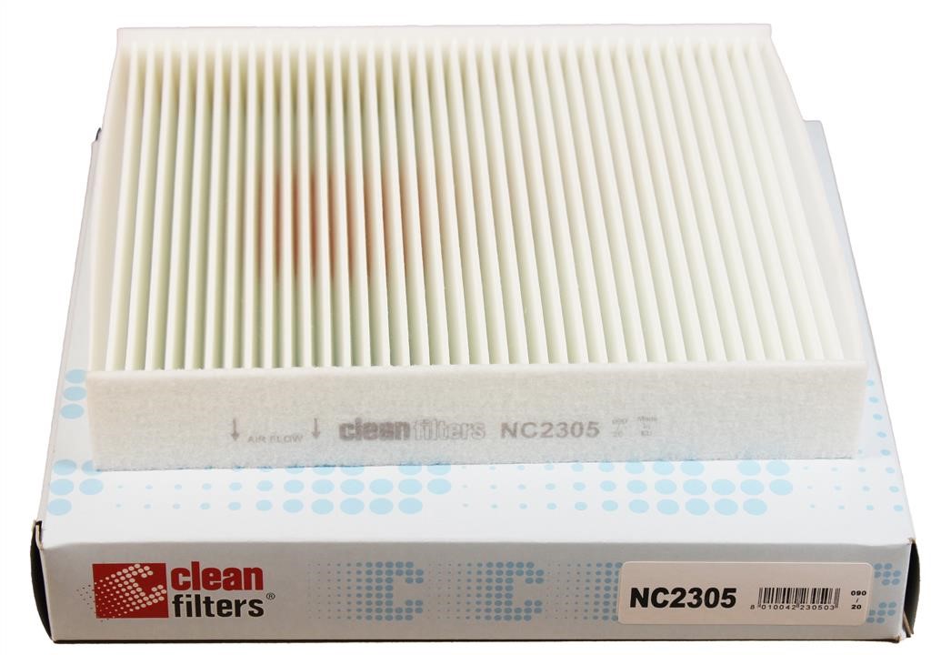 Clean filters NC2305 Фільтр салону NC2305: Приваблива ціна - Купити у Польщі на 2407.PL!