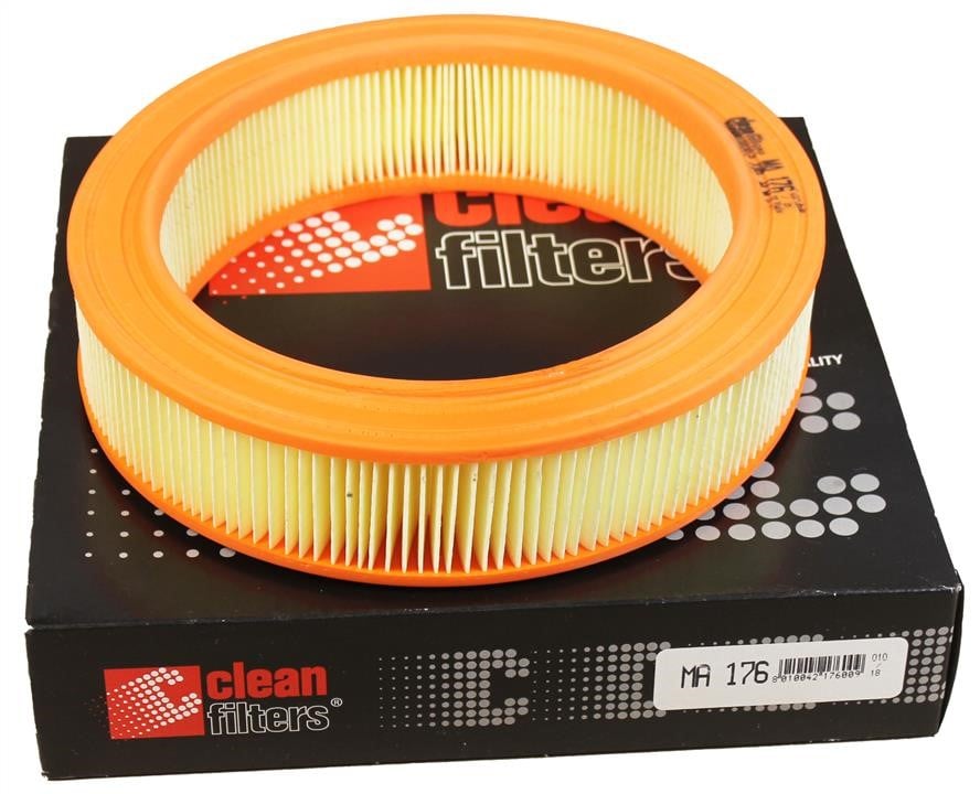 Clean filters MA 176 Filtr powietrza MA176: Dobra cena w Polsce na 2407.PL - Kup Teraz!