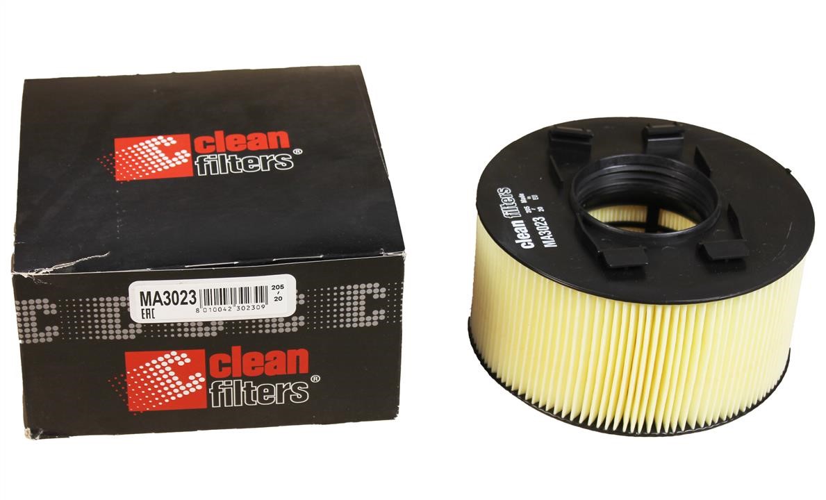 Clean filters MA3023 Воздушный фильтр MA3023: Отличная цена - Купить в Польше на 2407.PL!