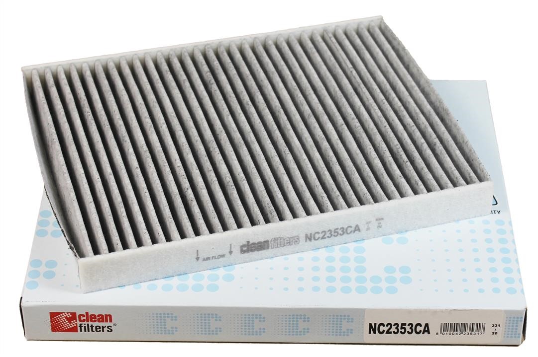 Clean filters NC2353CA Filtr kabinowy z węglem aktywnym NC2353CA: Dobra cena w Polsce na 2407.PL - Kup Teraz!