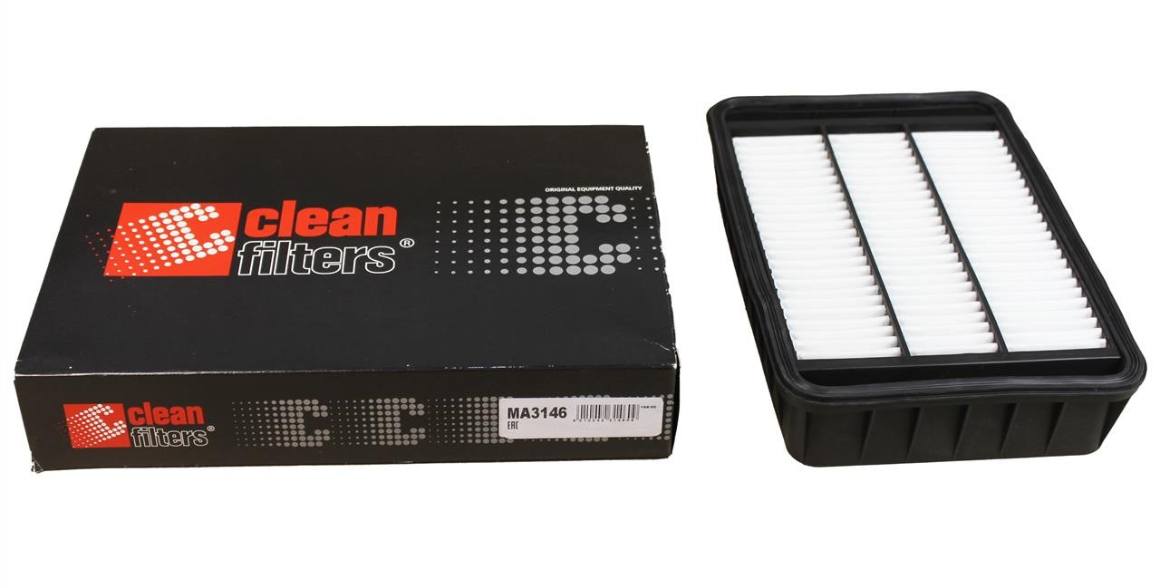 Clean filters MA3146 Воздушный фильтр MA3146: Отличная цена - Купить в Польше на 2407.PL!