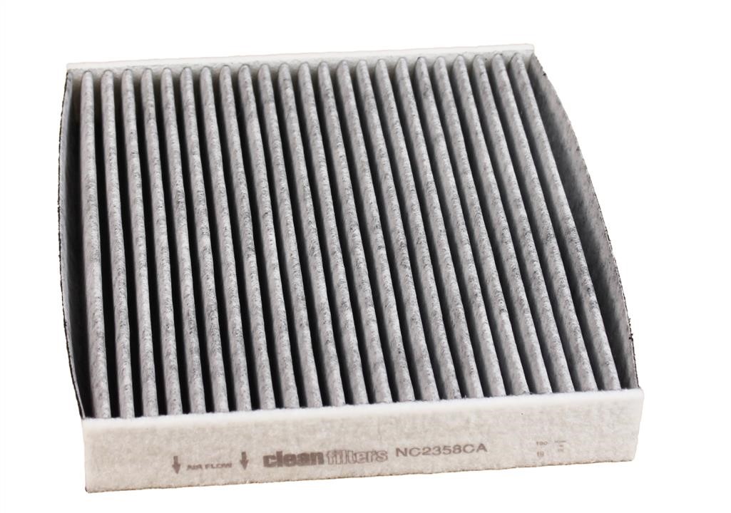 Clean filters NC2358CA Фильтр салона с активированным углем NC2358CA: Отличная цена - Купить в Польше на 2407.PL!