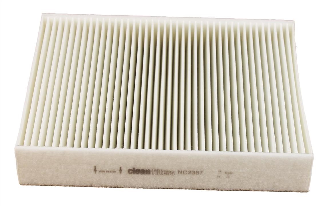 Clean filters NC2387 Filter, interior air NC2387: Buy near me in Poland at 2407.PL - Good price!