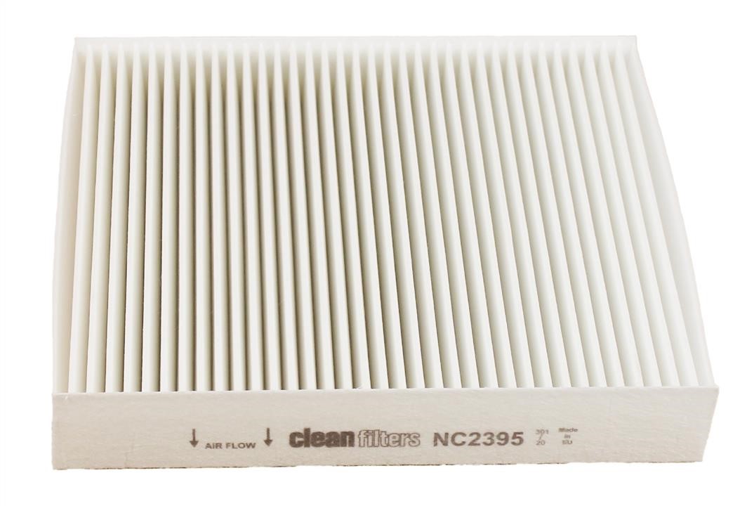 Clean filters NC2395 Фільтр салону NC2395: Приваблива ціна - Купити у Польщі на 2407.PL!
