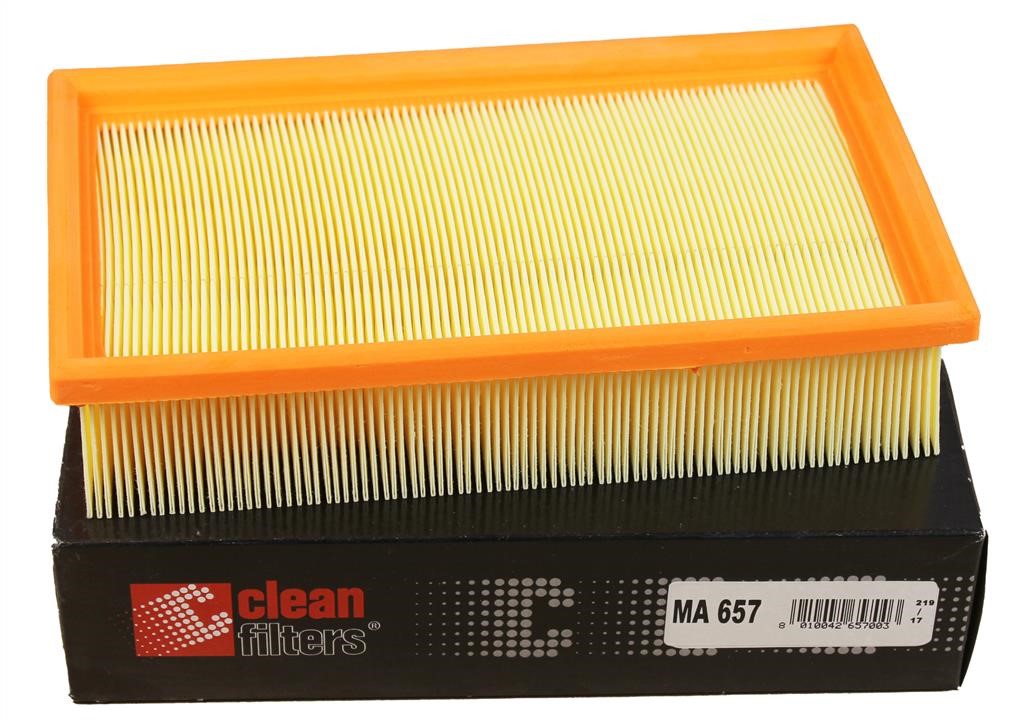 Clean filters MA 657 Air filter MA657: Buy near me in Poland at 2407.PL - Good price!
