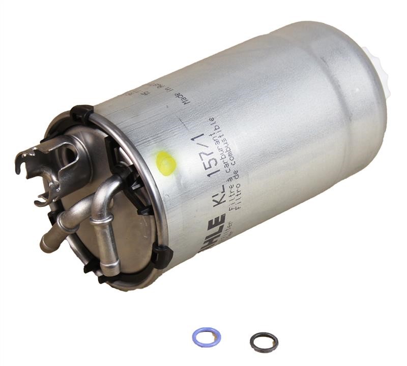 Mahle/Knecht KL 157/1D Fuel filter KL1571D: Buy near me in Poland at 2407.PL - Good price!