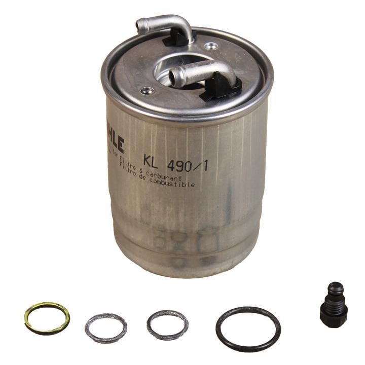 Mahle/Knecht KL 490/1D Fuel filter KL4901D: Buy near me in Poland at 2407.PL - Good price!