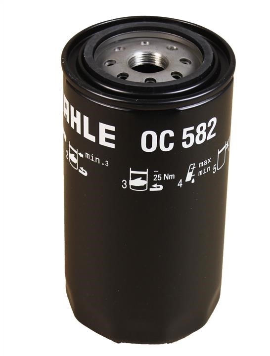 Mahle/Knecht OC 582 Oil Filter OC582: Buy near me in Poland at 2407.PL - Good price!