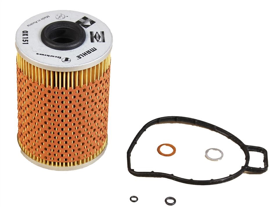Mahle/Knecht OX 151D Oil Filter OX151D: Buy near me at 2407.PL in Poland at an Affordable price!