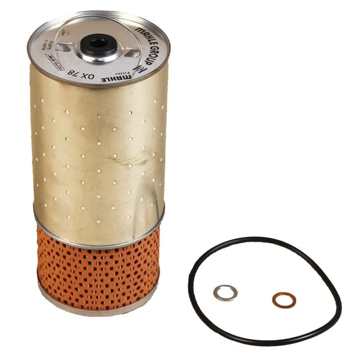 Mahle/Knecht OX 78D Oil Filter OX78D: Buy near me in Poland at 2407.PL - Good price!