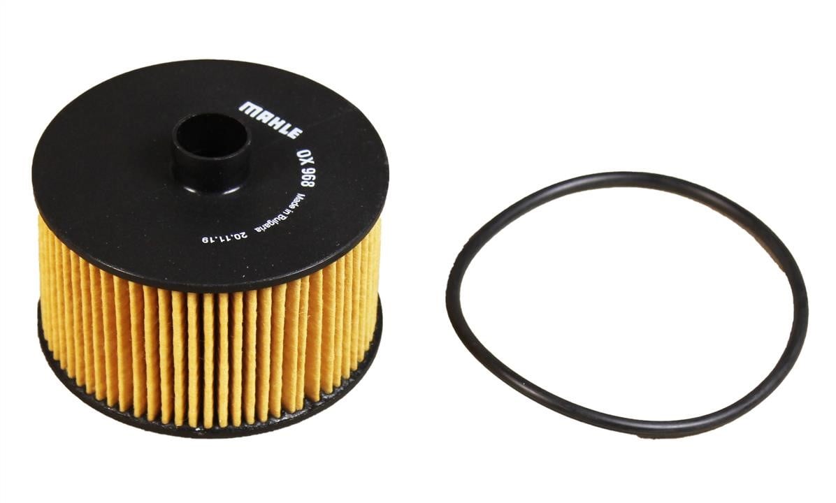 Mahle/Knecht OX 968D Oil Filter OX968D: Buy near me in Poland at 2407.PL - Good price!