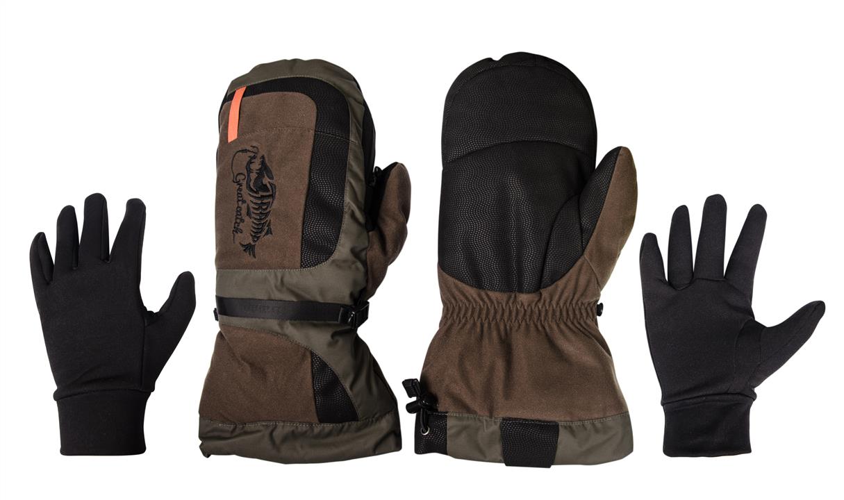Tramp TRCA-009 Nord mittens 2-in-1 TRCA009: Buy near me in Poland at 2407.PL - Good price!