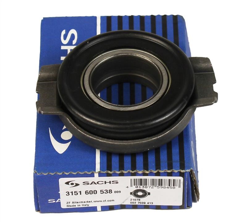 SACHS 3151 600 538 Release bearing 3151600538: Buy near me in Poland at 2407.PL - Good price!