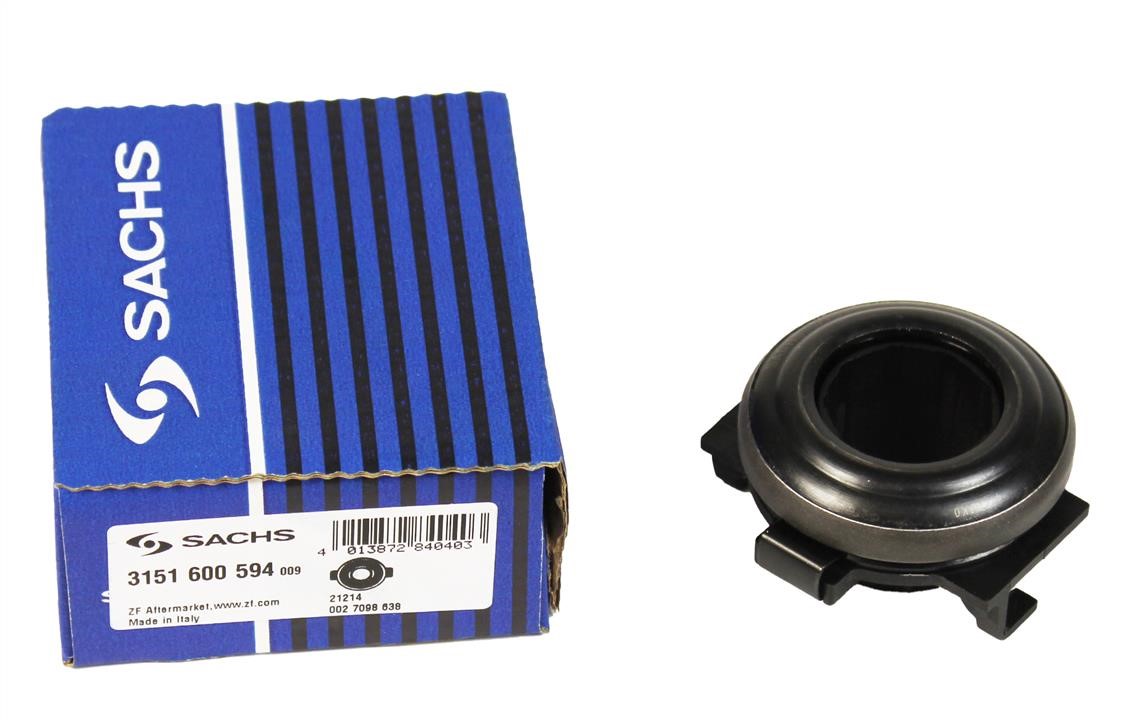 SACHS 3151 600 594 Release bearing 3151600594: Buy near me in Poland at 2407.PL - Good price!