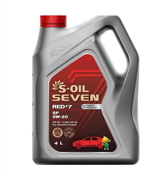 S-Oil SREDSP5204 S-OIL SEVEN RED #7 SP 5W-20 Engine Oil, 4L SREDSP5204: Buy near me in Poland at 2407.PL - Good price!