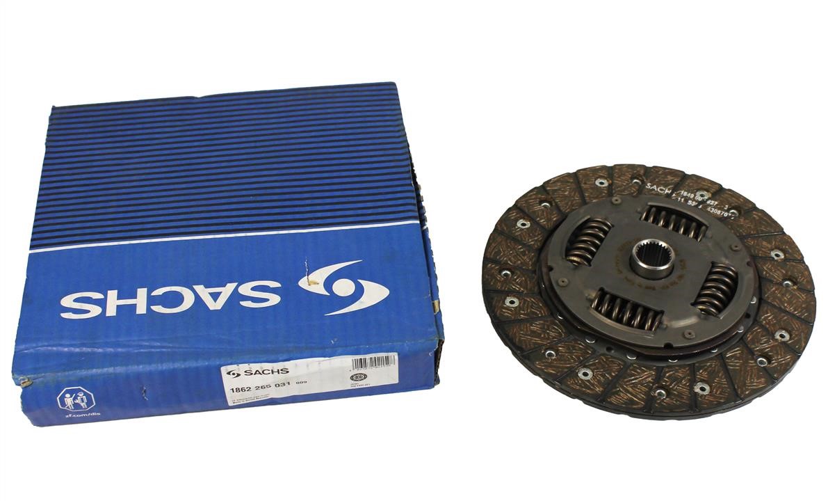 SACHS 1862 265 031 Clutch disc 1862265031: Buy near me in Poland at 2407.PL - Good price!