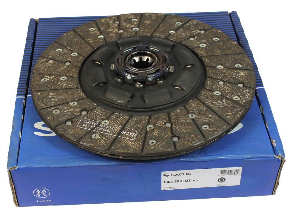 SACHS 1862 299 032 Clutch disc 1862299032: Buy near me in Poland at 2407.PL - Good price!