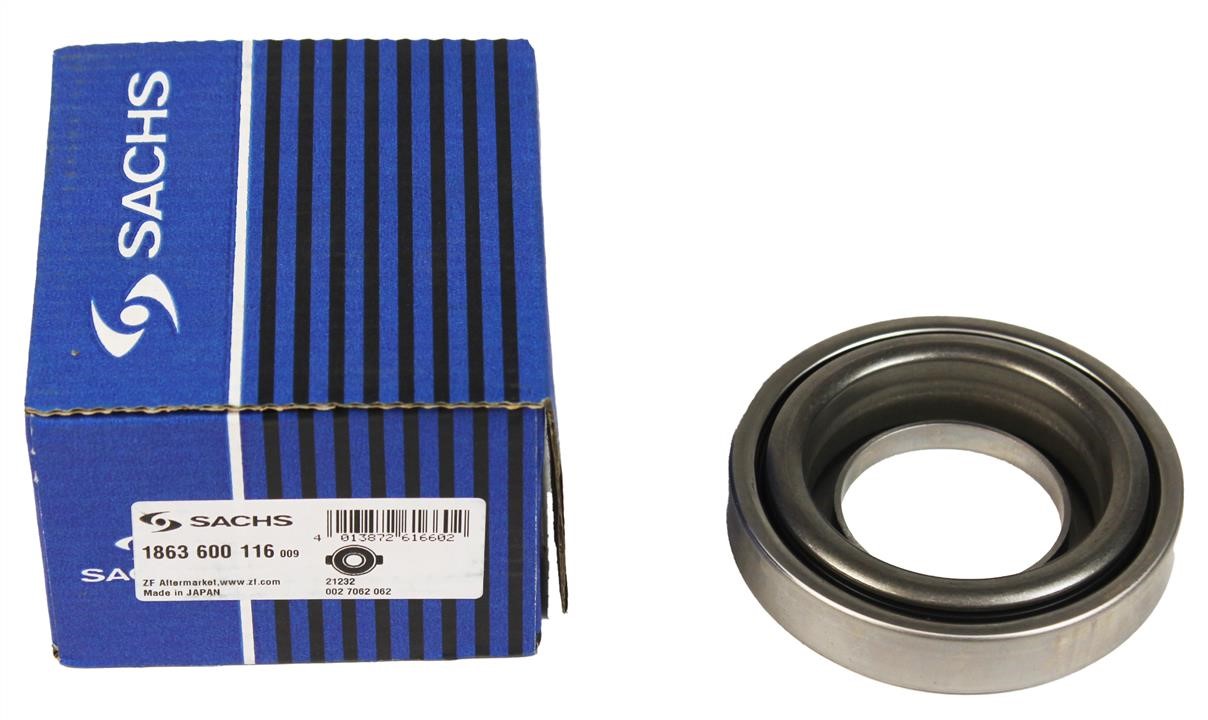 SACHS 1863 600 116 Release bearing 1863600116: Buy near me in Poland at 2407.PL - Good price!