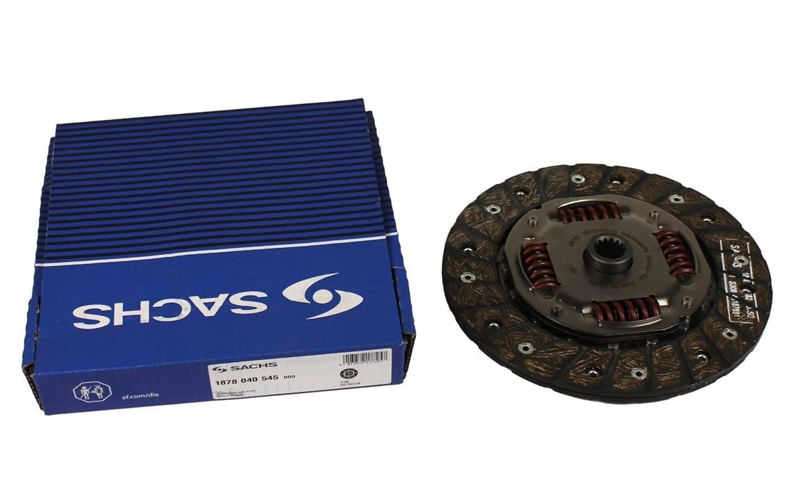 SACHS 1878 040 545 Clutch disc 1878040545: Buy near me in Poland at 2407.PL - Good price!