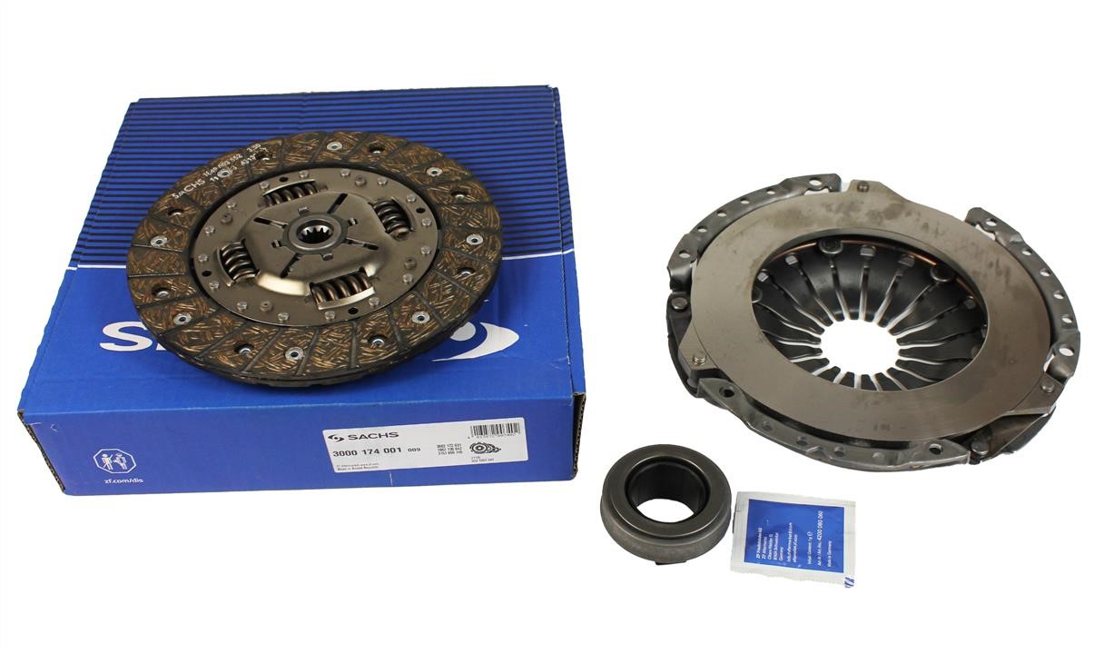 SACHS 3000 174 001 Clutch kit 3000174001: Buy near me at 2407.PL in Poland at an Affordable price!