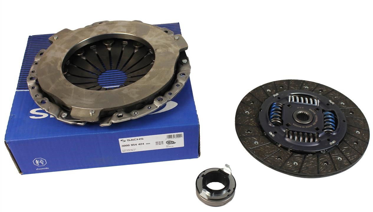 SACHS 3000 954 424 Clutch kit 3000954424: Buy near me at 2407.PL in Poland at an Affordable price!