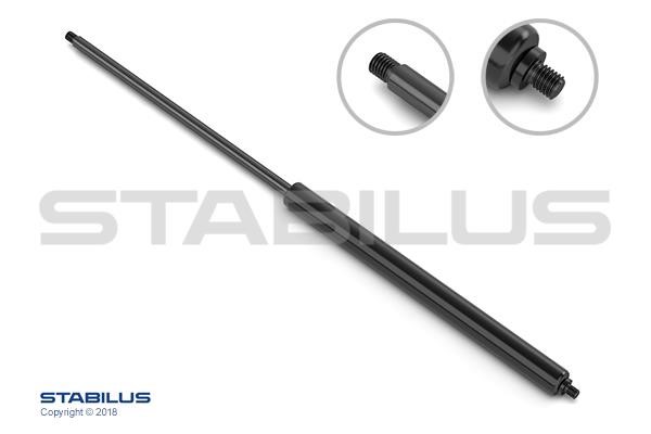 Stabilus 443837 Gas Spring, boot-/cargo area 443837: Buy near me in Poland at 2407.PL - Good price!