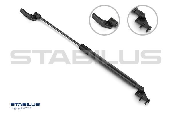 Stabilus 637417 Gas Spring, boot-/cargo area 637417: Buy near me in Poland at 2407.PL - Good price!