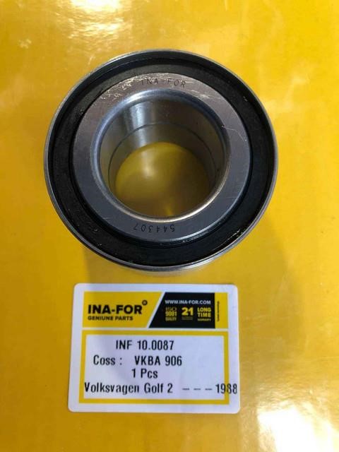 INA-FOR INF 10.0087 Wheel hub bearing INF100087: Buy near me in Poland at 2407.PL - Good price!
