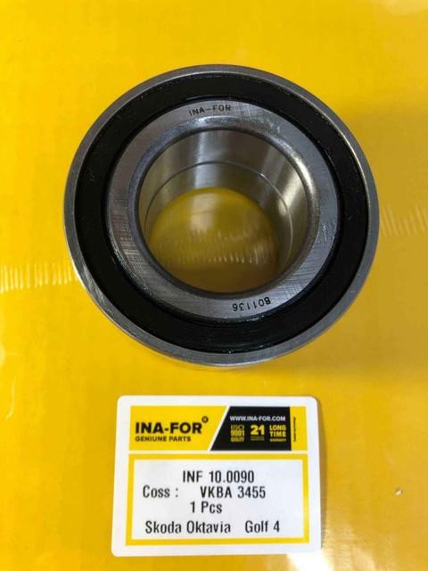 INA-FOR INF 10.0090 Wheel hub bearing INF100090: Buy near me in Poland at 2407.PL - Good price!