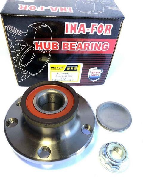 INA-FOR INF 10.0095 Wheel hub front INF100095: Buy near me in Poland at 2407.PL - Good price!