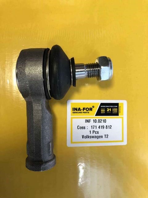 INA-FOR INF 10.0210 Tie rod end INF100210: Buy near me in Poland at 2407.PL - Good price!