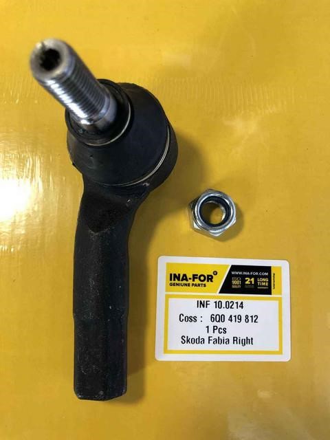 INA-FOR INF 10.0214 Tie rod end INF100214: Buy near me in Poland at 2407.PL - Good price!