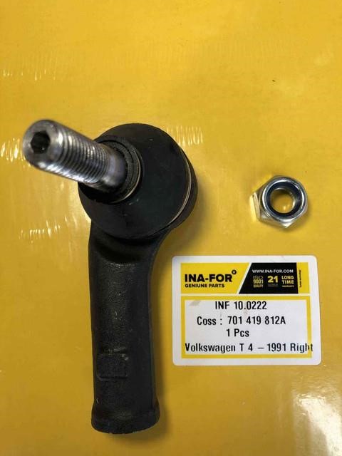 INA-FOR INF 10.0222 Tie rod end INF100222: Buy near me in Poland at 2407.PL - Good price!