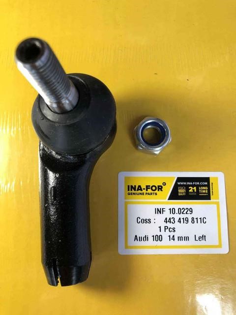 INA-FOR INF 10.0229 Tie rod end INF100229: Buy near me in Poland at 2407.PL - Good price!
