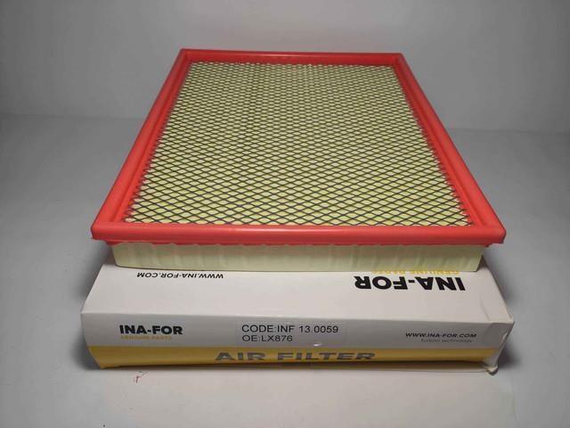 INA-FOR INF 13.0059 Air filter INF130059: Buy near me at 2407.PL in Poland at an Affordable price!