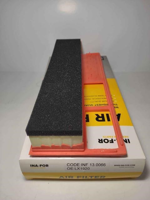 INA-FOR INF 13.0066 Air filter INF130066: Buy near me in Poland at 2407.PL - Good price!