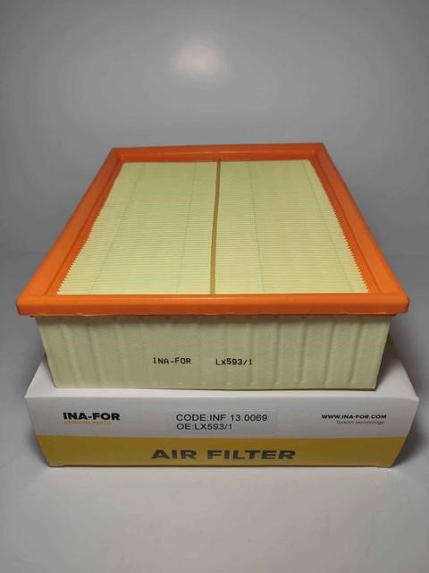 INA-FOR INF 13.0069 Air filter INF130069: Buy near me in Poland at 2407.PL - Good price!