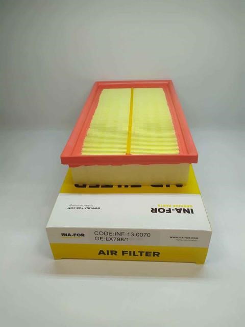 INA-FOR INF 13.0070 Air filter INF130070: Buy near me in Poland at 2407.PL - Good price!