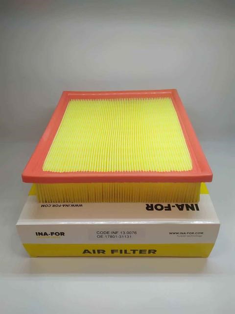 INA-FOR INF 13.0076 Air filter INF130076: Buy near me in Poland at 2407.PL - Good price!