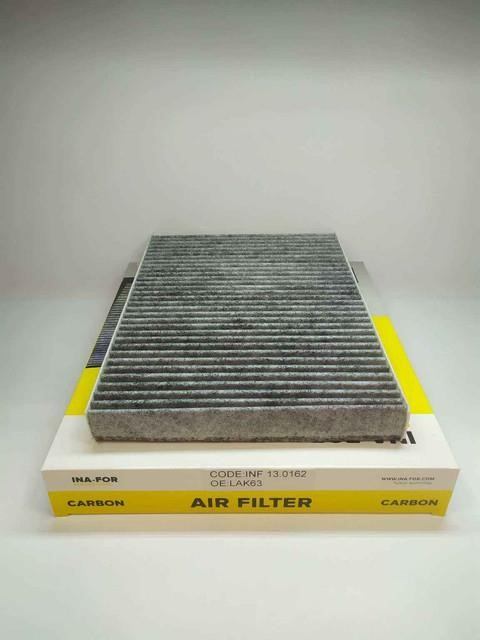 INA-FOR INF 13.0162 Filter, interior air INF130162: Buy near me in Poland at 2407.PL - Good price!