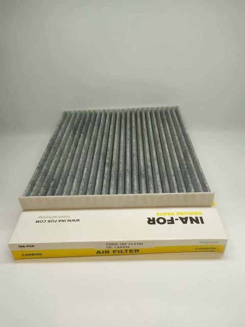INA-FOR INF 13.0194 Filter, interior air INF130194: Buy near me in Poland at 2407.PL - Good price!