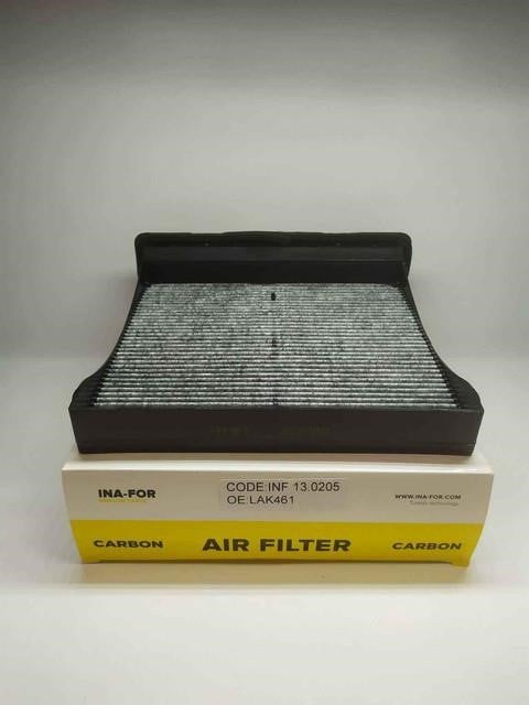 INA-FOR INF 13.0205 Filter, interior air INF130205: Buy near me in Poland at 2407.PL - Good price!