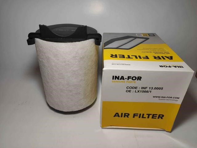 INA-FOR INF 13.0005 Air filter INF130005: Buy near me in Poland at 2407.PL - Good price!