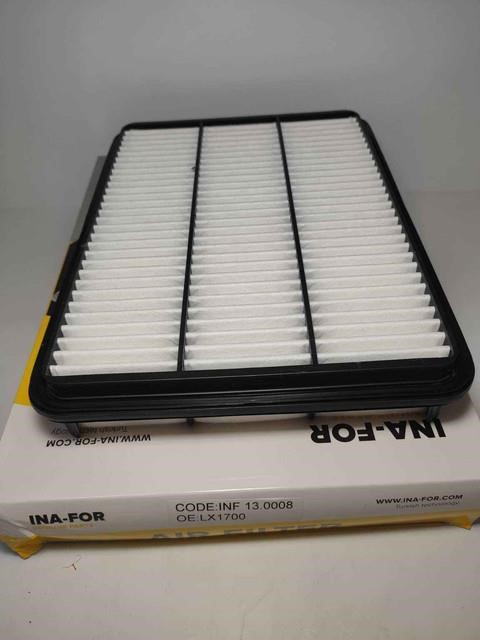 INA-FOR INF 13.0008 Air filter INF130008: Buy near me in Poland at 2407.PL - Good price!