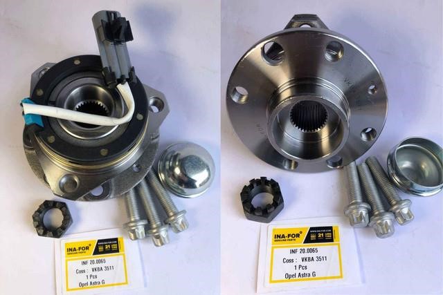 INA-FOR INF 20.0065 Wheel hub front INF200065: Buy near me in Poland at 2407.PL - Good price!