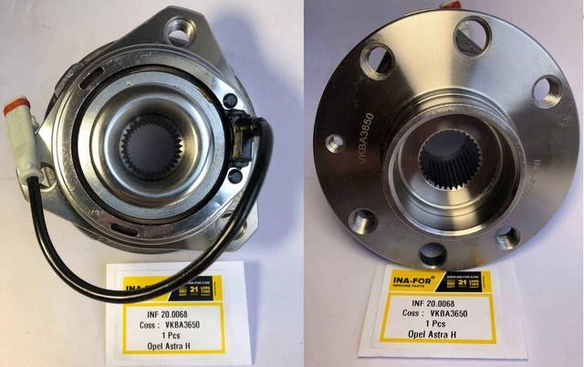 INA-FOR INF 20.0068 Wheel hub front INF200068: Buy near me in Poland at 2407.PL - Good price!