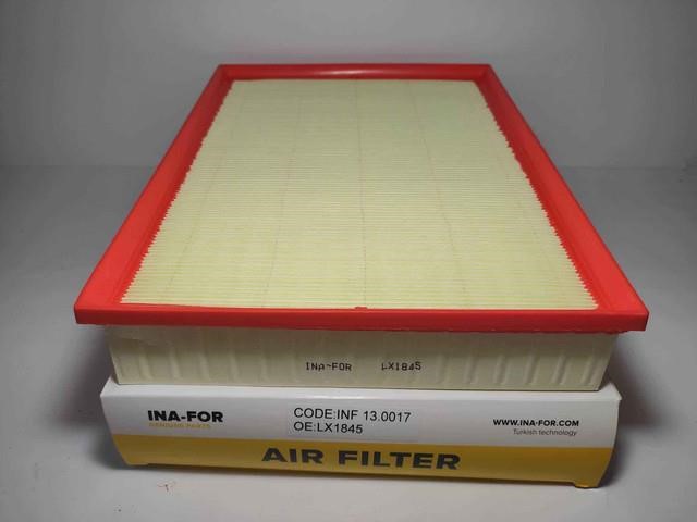 INA-FOR INF 13.0017 Air filter INF130017: Buy near me in Poland at 2407.PL - Good price!