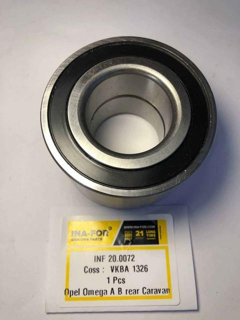 INA-FOR INF 20.0072 Wheel bearing kit INF200072: Buy near me at 2407.PL in Poland at an Affordable price!