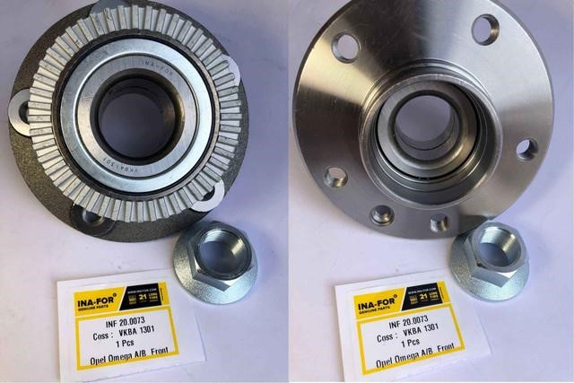 INA-FOR INF 20.0073 Wheel hub front INF200073: Buy near me in Poland at 2407.PL - Good price!